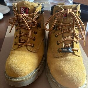 Women’s Shop Force Steel Toe Work Boots